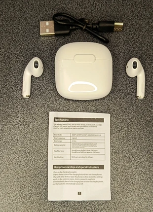 NEUF! Ecouteurs sans fil bluetooth Iphone Android, brand: A2, condition: New with tags, €9.00, €10.15 includes Buyer Protection Pro