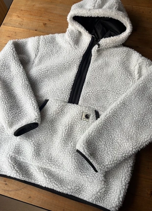 Polaire Carhartt Taille S blanche, merk: Carhartt, staat: Heel goed, maat: S, € 104,00, € 109,90 inclusief Kopersbescherming