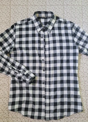 Checked shirt, marque: Akusawa, état: Très bon état, taille: XL, 3,00 €, 3,85 € Protection acheteurs incluse