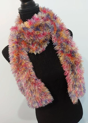 Écharpe multicolore, brand: sansnom., condizioni: Ottime, €5.00, €5.95 include la Protezione acquisti