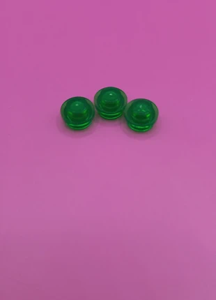Lot de 30 Plate, Round trans green 1 x 1 (référence : 4073), brand: LEGO, condition: Very good, size: One size, €1.29, €2.05 includes Buyer Protection Pro