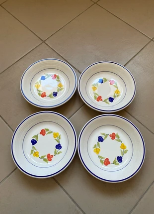 Lot 4 assiettes a soupe, marke: Quadri foglio, zustand: Sehr gut, 2,00 €, 2,80 € inklusive Vinted-Käuferschutz