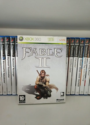 Fable 2 Limited collectors edition xbox 360, staat: Heel goed, € 13,00, € 14,35 inclusief Kopersbescherming