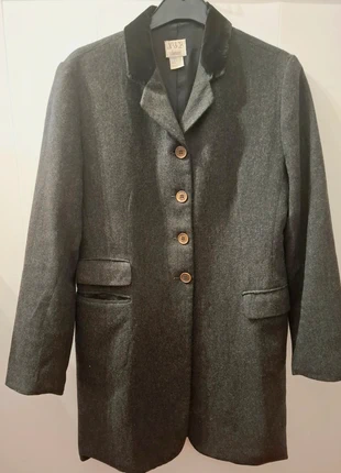 Casaco Comprido Vintage – N&B Classic - Elegância Intemporal, marca: N&B CLASSIC, estado: Muito bom, tamanho: XL / 42 / 14, €25.00, €26.95 inclui Proteção do Comprador