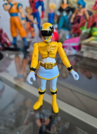 Figurine Power Rangers Megaforce Yellow Power Ranger 10 cm SCG P.R Figure Toy, brand: Power Rangers, condition: Very good, size: One size, €12.00, €13.30 includes Buyer Protection Pro