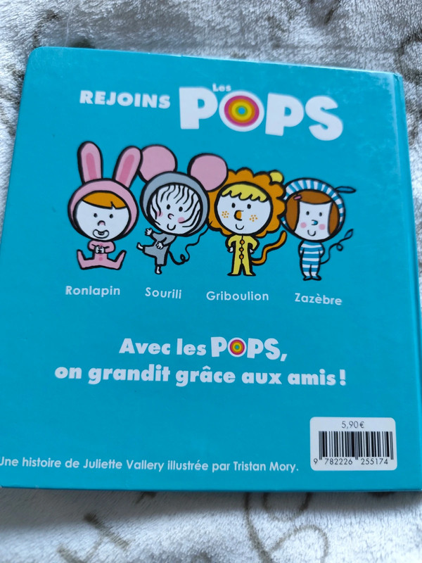 Livre pops - photo numéro 2