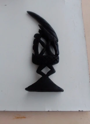 Statuette bois, marque: Africain, état: Bon état, 6,00 €, 7,00 € Protection acheteurs incluse