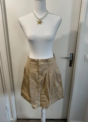 Jupe plissée beige, brand: Zara, condition: Very good, size: S / 36 / 8, €2.00, €2.80 includes Buyer Protection