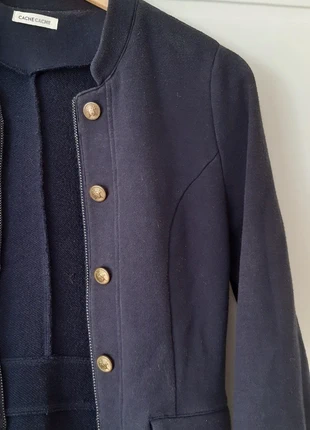 Veste marine, marca: Cache Cache, estado: Muito bom, tamanho: S / 36 / 8, €3.50, €4.38 inclui Proteção do Comprador