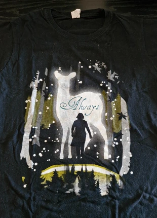 T-shirt Harry Potter noir, brand: Qwertee, condizioni: Ottime, taglia: L / IT 44 / EU 40, €1.00, €1.75 include la Protezione acquisti