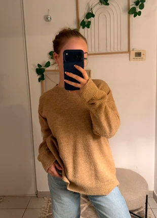 Pull col rond, marca: Stradivarius, estado: Bueno, tamaño: S / 36 / 8, 5,00 €, 5,95 € Protección al comprador incluida