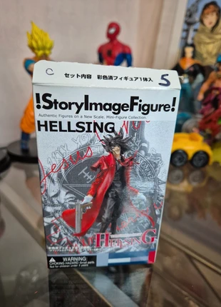 Rare Hellsing Story Image Figure ! Yane Valentine 10 cm Yamato NEUF ! Sous blister, brand: Yamato, condition: New with tags, size: One size, €49.90, €53.10 includes Buyer Protection Pro