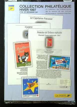 Collection Philatélique Hiver Numéro 4 Décembre 1997, état: Neuf avec étiquette, 15,00 €, 16,45 € Protection acheteurs (Pro) incluse