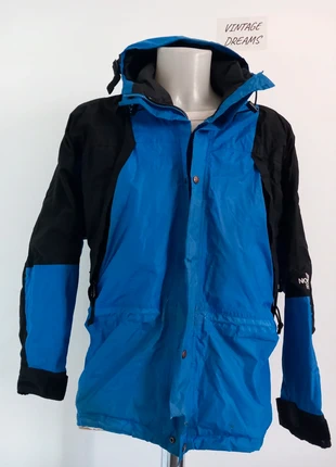 Veste Cawet A Capuche Coupe Vent GoreTex The North Face Bleu Taille L          03120925, marca: The North Face, estado: Bueno, tamaño: L, 22,00 €, 23,80 € Protección al comprador Pro incluida