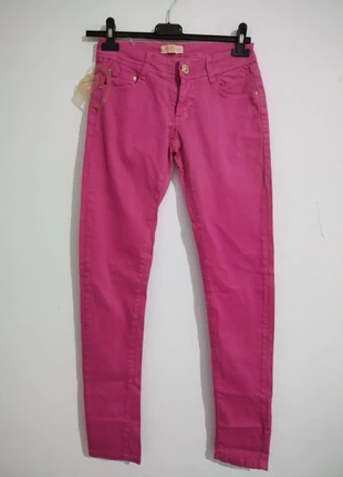 Pantalone rosa barbie, marque: Green, état: Neuf avec étiquette, taille: S / 36 / 8, 13,00 €, 14,35 € Protection acheteurs incluse