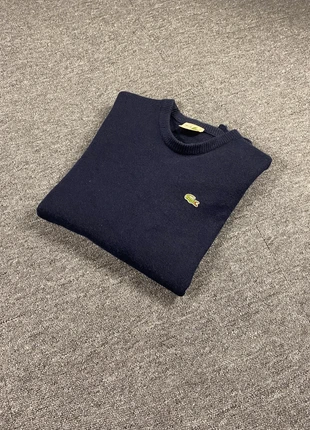 Pull Lacoste 100% laine Made In France, merk: Lacoste, staat: Heel goed, maat: M, € 39,00, € 41,65 inclusief Kopersbescherming