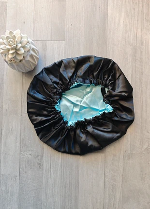 🌙 Bonnet de nuit en satin 💖 Protection & confort pour tes boucles, merk: Boutique indépendante, staat: Nieuw met prijskaartje, € 9,00, € 10,15 inclusief Kopersbescherming