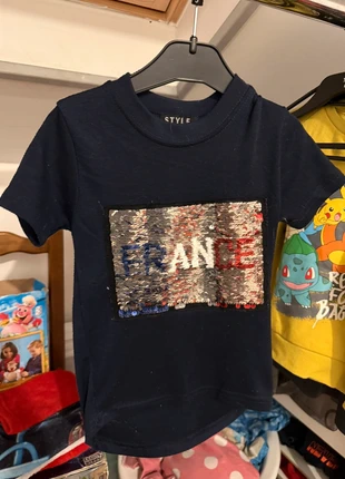 T-shirt, marke: style & co., zustand: Gut, größe: 4 Jahre / 104, 1,00 €, 1,75 € inklusive Vinted-Käuferschutz