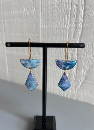 Boucles d’oreilles, marca: Fait Main, estado: Novo sem etiquetas, €5.00, €5.95 inclui Proteção do Comprador