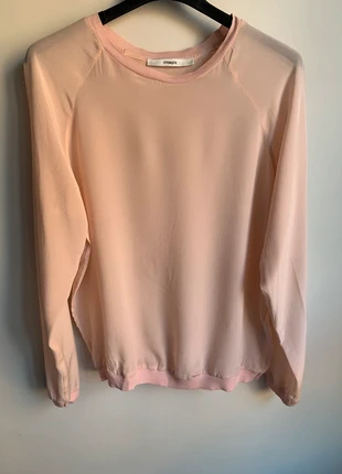 Blusa rosa de seda Uterqüe, marque: Uterqüe, état: Neuf sans étiquette, taille: S / 36 / 8, 25,00 €, 26,95 € Protection acheteurs incluse