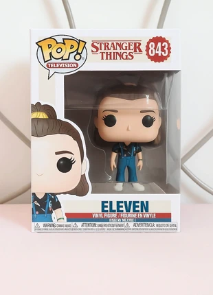 Funko Pop Eleven #843 Stranger Things – Neuve, jamais ouverte, édition originale Collectionneur·, marque: Funko Pop, état: Neuf sans étiquette, taille: Prématuré, jusqu'à 44cm, 12,00 €, 13,30 € Protection acheteurs incluse