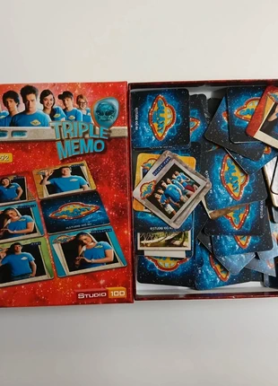 Memory Galaxy Park, marque: Studio 100, état: Très bon état, 3,00 €, 3,85 € Protection acheteurs incluse