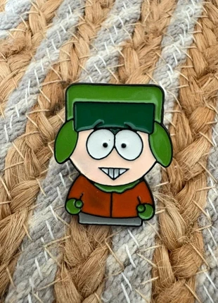 Pins Kyle Broflovski South Park, marca: South Park, estado: Muito bom, €3.60, €4.48 inclui Proteção do Comprador Pro