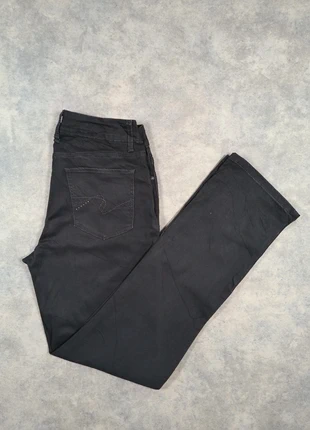 Jean droit noir femme Lee Regular Fit Mid Rise Straight Leg – taille FR 36 W27 US8 JL43, marque: Lee, état: Très bon état, taille: S / 36 / 8, 14,90 €, 16,35 € Protection acheteurs incluse