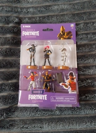 N°1.Pack 5 figurines tampons Fortnite Series 3 – Stamper Collection, marca: Fortnite, estado: Nuevo con etiquetas, tamaño: Talla única, 5,00 €, 5,95 € Protección al comprador Pro incluida
