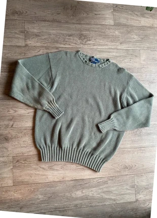Pull tricot Ralph Lauren épais 100% Coton style Vintage - Kaki - Taille XL, brand: Ralph Lauren, condition: Very good, size: XL, €65.00, €68.95 includes Buyer Protection