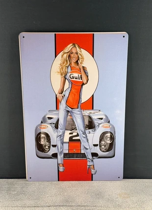 Plaque Gulf, marke: Gulf, zustand: Neu, mit Etikett, 7,90 €, 9,00 € inklusive Vinted-Käuferschutz