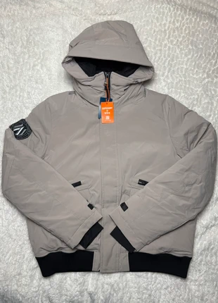 Blouson bomber Superdry beige • Taille L • Neuf, marke: Superdry, zustand: Neu, mit Etikett, größe: L, 100,00 €, 105,70 € beinhaltet Vinted-Käuferschutz Pro