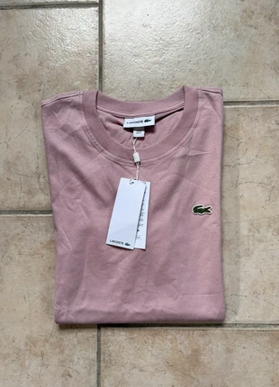 T-shirt Lacoste Rose - Taille S - Neuf avec étiquette, marque: Lacoste, état: Neuf avec étiquette, taille: S, 30,00 €, 32,20 € Protection acheteurs incluse