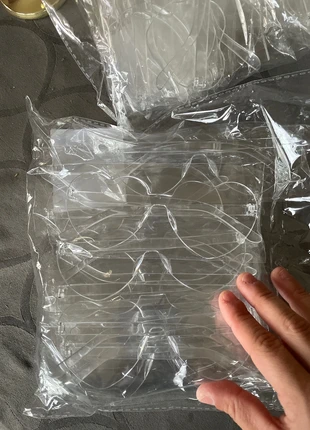40 lunette cœur transparente neuve, marca: Inconnu, estado: Novo com etiquetas, €20.00, €21.70 inclui Proteção do Comprador