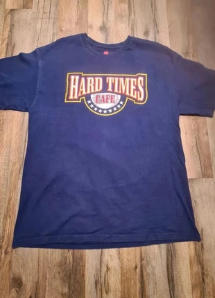 T-shirt Hanes bleu taille L (PF 38), brand: Hanes, condizioni: Ottime, taglia: L, €10.00, €11.20 include la Protezione acquisti Pro