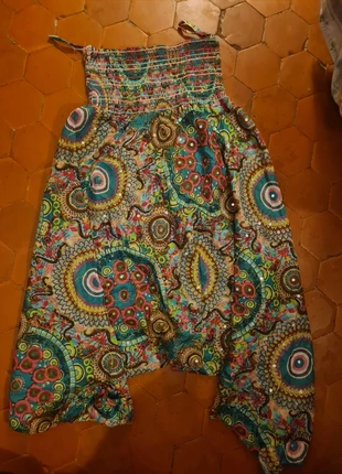 Sarouel hippie coloré, brand: Hippie, condition: New without tags, size: M / 38 / 10, €5.00, €5.95 includes Buyer Protection