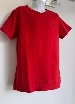 Ralph Lauren Polo red T-shirt – size 6 years, brand: Ralph Lauren, condition: Good, size: 6 years / 116 cm, €5.00, €5.95 includes Buyer Protection