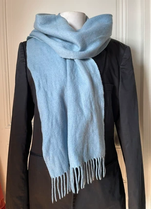 Écharpe 100% cachemire bleu ciel, marque: Vintage Chic, état: Neuf sans étiquette, 30,00 €, 32,20 € Protection acheteurs incluse
