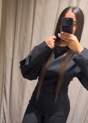 Sweater met plooien aansluitend, brand: Zara, condizioni: Nuovo senza cartellino, taglia: M / IT 42 / EU 38, €24.95, €26.90 include la Protezione acquisti