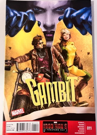 Gambit (2012) # 11 (Marvel Comics), staat: Heel goed, € 7,99, € 9,09 inclusief Kopersbescherming Pro
