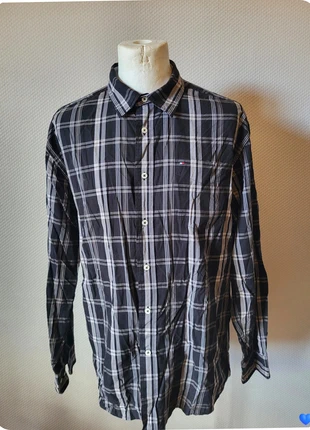 Superbe chemise à carreaux Tommy Hilfiger taille L Ref 19IT265, marke: Tommy Hilfiger, zustand: Sehr gut, größe: L, 8,70 €, 9,84 € inklusive Vinted-Käuferschutz