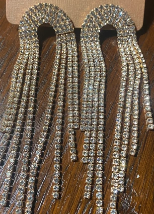 Orecchini strass, merk: Strass, staat: Nieuw met prijskaartje, € 6,00, € 7,00 inclusief Kopersbescherming