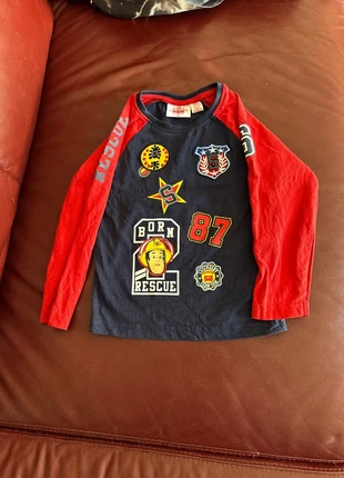 Teeshirt manches longues 3 ans Sam le pompier, brand: SAM, condition: Very good, size: 3 years / 98 cm, €2.50, €3.33 includes Buyer Protection