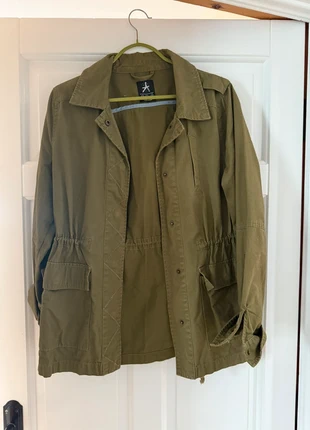 Khaki Utility Jacket – Size 10 (UK) / 38 (EU), brand: Atmosphere, condition: Very good, size: M / 38 / 10, €8.00, €9.10 includes Buyer Protection