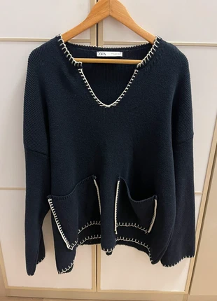 Jersey Zara Mujer Talla M Nuevo, marca: Zara, estado: Nuevo sin etiquetas, tamaño: M / 38 / 10, 30,00 €, 32,20 € Protección al comprador incluida