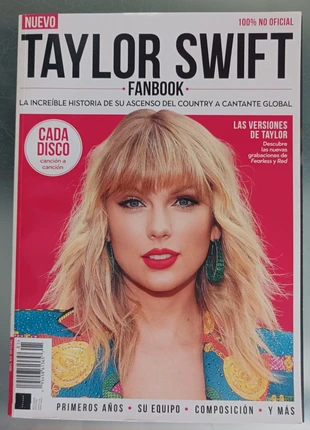 Taylor Swift Fanbook 2021 Edición En Español, état: Très bon état, 7,00 €, 8,05 € Protection acheteurs incluse