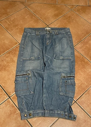 jeans pantaloni american style vintage dressing 90’ 2000’ hip hop rave y2k baggy fit, merk: Vintage Dressing, staat: Heel goed, maat: S / 36 / 8, € 14,90, € 16,35 inclusief Kopersbescherming