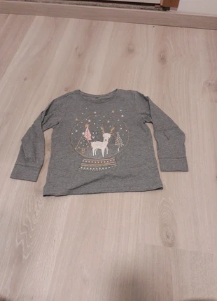 T-shirtje met lange mouwen., marca: Zeeman, estado: Muito bom, tamanho: 6 anos / 116 cm, €2.00, €2.80 inclui Proteção do Comprador