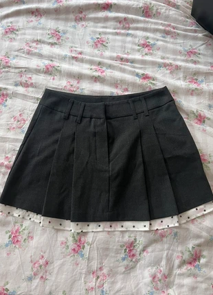 H&M Y2K Pleated Mini Skirt, brand: H&M, condition: New with tags, size: XXS / 4, £6.00, £7.00 includes Buyer Protection