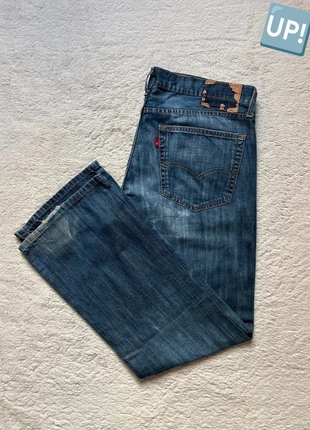 Pantalon jean Levi’s 527 vintage 00’s - Bleu marine - Coupe droite - 36x30 (FR46), marque: Levi's, état: Très bon état, taille: W36 | FR 46, 24,90 €, 26,85 € Protection acheteurs (Pro) incluse